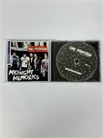 Autograph COA One Direction CD