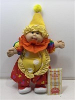 Cabbage Patch Kid clown doll. No box.