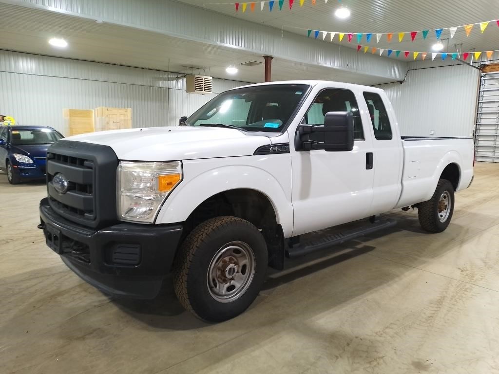 2013 Ford F250 SD Pick Up Truck