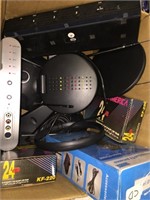 Box lot of TV/Electronics items