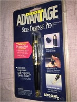 Self Defense Pepper Gas Pen