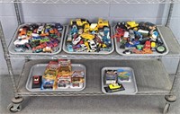 Large Lot Matchbox Style Cars & More