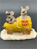 "Pear Taxi" Silvestri Charming Tails