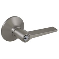 $20  Defiant Freedom Satin Nickel Keyed Door Lever