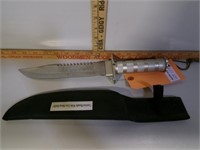 14" survival knife