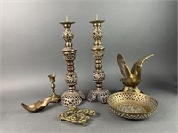 Vintage Brass Items