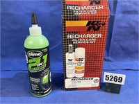 K & N Recharger Air Filter Care Kit (Near Full),