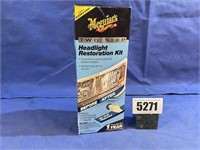 Meguiar's Headlight Restoration Kit, 2/3rds Full