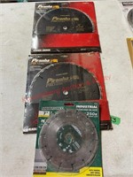 (2) B&D Piranha Saw Blades 10" - NEW