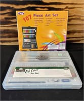 107 Piece Art Set