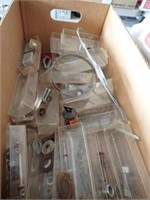 Many Hardware Caddy Drawers w/Contents