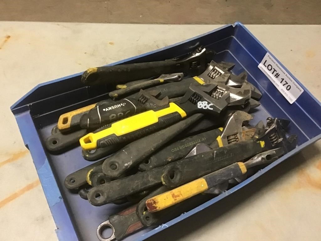 Misc Gripped Crescent Wrenches