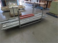 Lge Qty of Galv Tube p To 2500mm x 25mm Dia