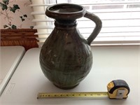 Large pottery jug