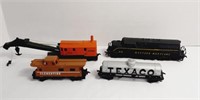 Assorted HO Scale Model Train Cars #2
