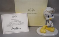 Lenox Tweety Bird Strikes a Pose Porcelain Figure