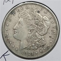 1921 MORGAN SILVER DOLLAR