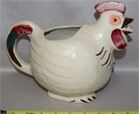Vtg Shawnee USA Pottery Chanticleer Rooster