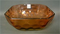 Victorian Amberina Octaganol IVT Berry Bowl