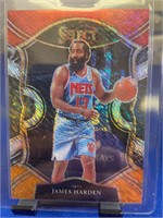 2021 Panini Select Concourse James Harden Shimmer