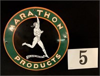 Marathon Sign, 12"