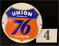 Union 76 Sign, 12"