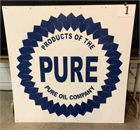 Pure Oil Sign (4' x 4')