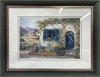 Vincent framed print, Impression encadrée