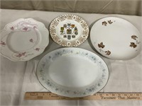 Noritake plate and others