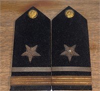 NS Meyers US Navy Lieutenant Shoulder Board