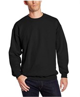 Hanes Men's Heavyweight Fleece Sweatshirt, L