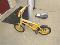 PREDATOR TIGER LITTLE CHILD'S BICYCLE