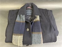 Tommy Hilfiger Jacket and Scarf