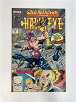 Autograph COA Hawkeye Comics