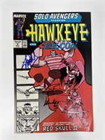 Autograph COA Hawkeye Comics