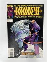 Autograph COA Hawkeye Comics