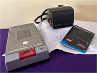 Retro Polaroid 600 Series Camera with Manual++