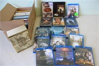 Assorted DVD`s & Blue Rays