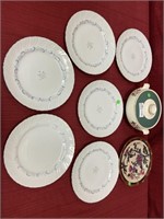 6 Camelot China plates