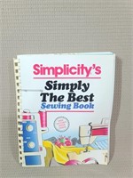 Simplicity's Simply The Best Sewing Book