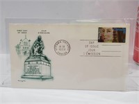 1973 Canadian First Day Cover Stamp Envelope