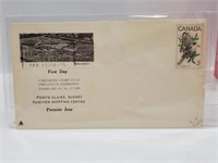 1968 Canadian First Day Cover Stamp Envelope
