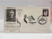 1974 Canadian First Day Cover Stamp Envelope