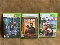 Selection of Xbox 360 Games