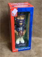 Peyton Manning Hand Painted Bobble Head