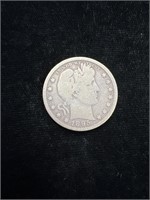 1895 O Barber Quarter