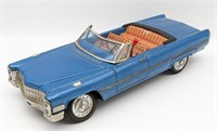 Japan Bandai Battery Operated Cadillac Car