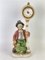 Melody in Motion Clown Clock