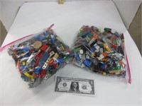 two bags of Legos and more