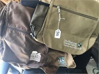 3 New Canvas Shoulder Bags "The Nature Conservatoy